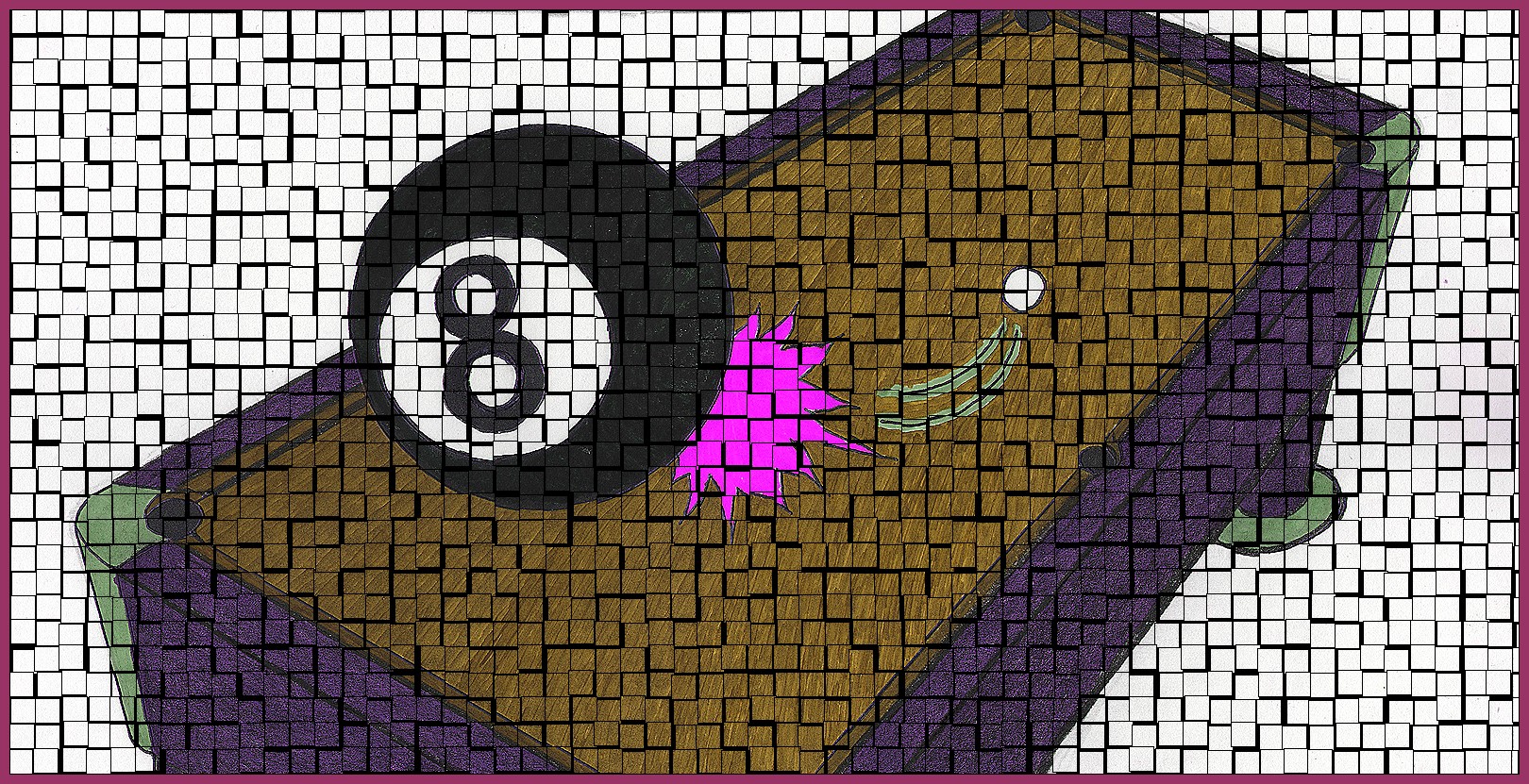 table de billard, fév. 2018 table de billard